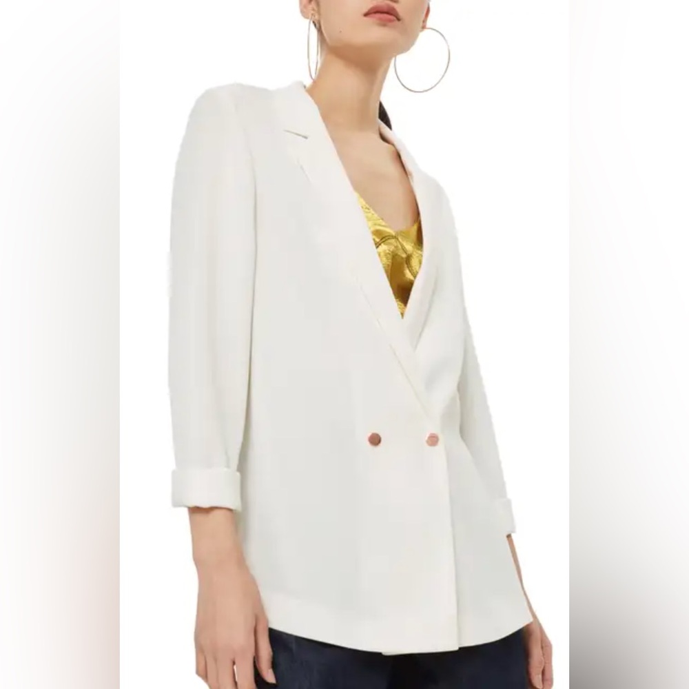 Ava Double Breasted Jacket